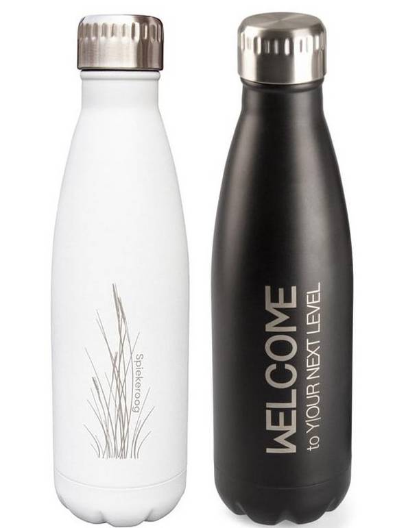 Immer wieder auffüllbar und wiederverwendbar: Die Trend-Thermosflasche 2019 heißt "Hyte"