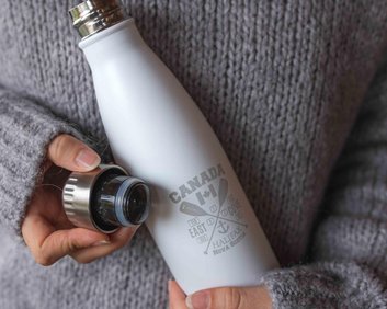 Thermosflasche mit Logo bedrucken