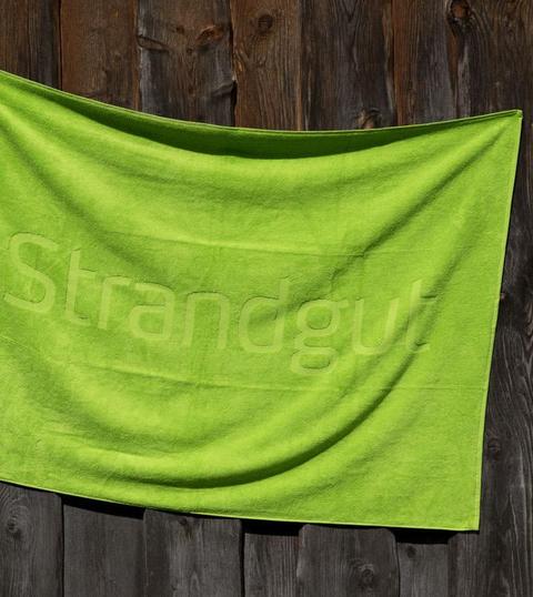 Handtuch mit Hoch-Tief-Einwebung