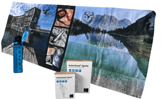 Active-Towel® Microfaser-Handtuch