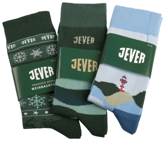 Alltagssocke-mit-Logo-und-individuell bedruckbarer Banderole