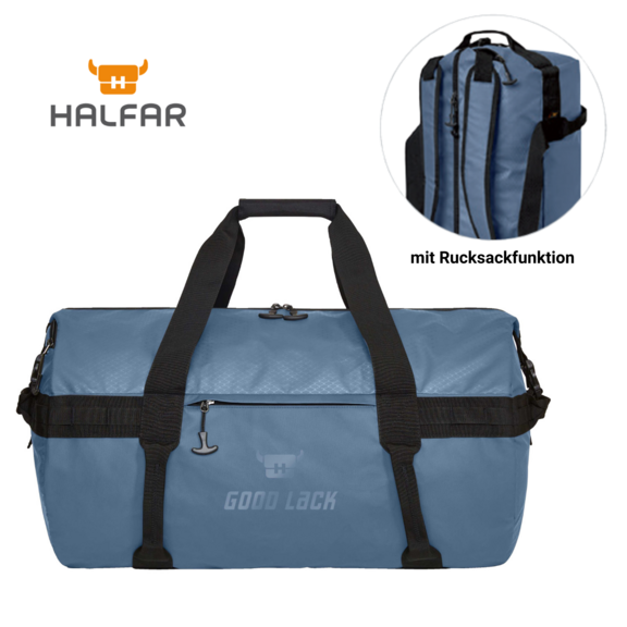 Sporttasche mit Rucksackfunktion