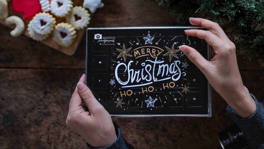 Werbemittel zu Weihnachten