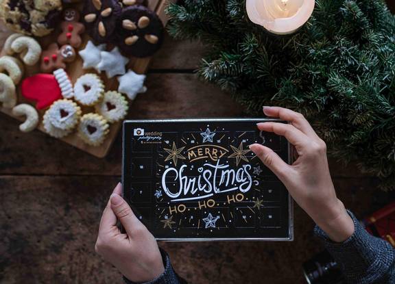 Werbe-Adventskalender bedruckt mit Ihrem Logo