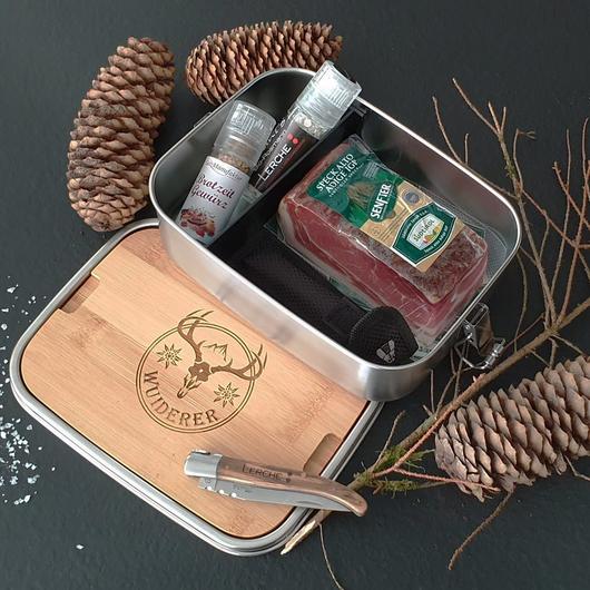 Werbe-Geschenkset "Picknick" für Weihnachten mit Logoanbringung