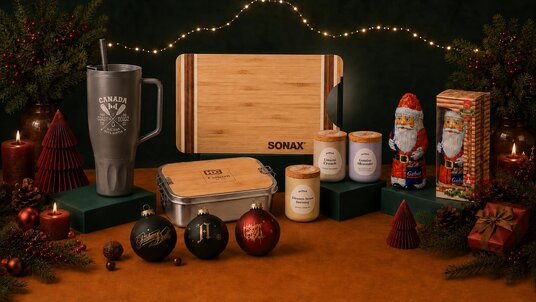 Die schönsten Werbegeschenke für Weihnachten