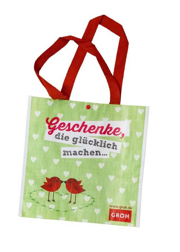 Bedruckbare Werbetasche aus Baumwolle