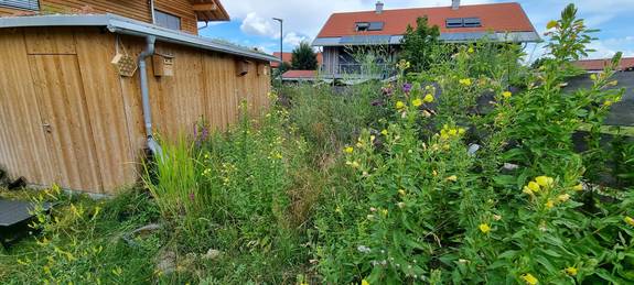 Lerche Werbemittel Permakultur-Garten 