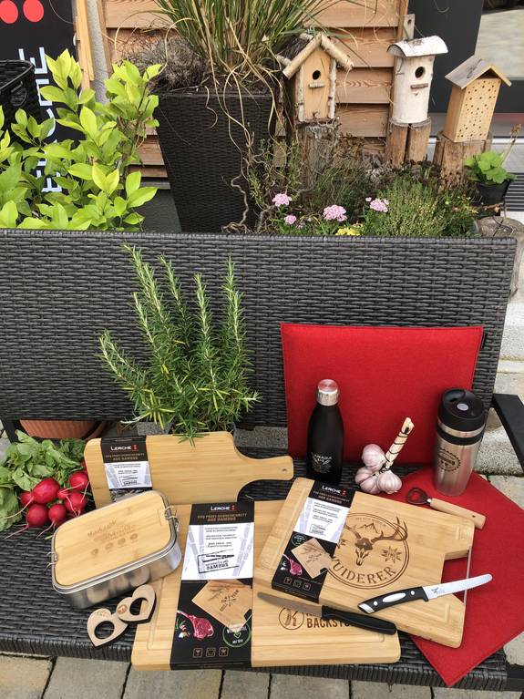 Lerche nachhaltige Werbemittel Mix &amp; Match