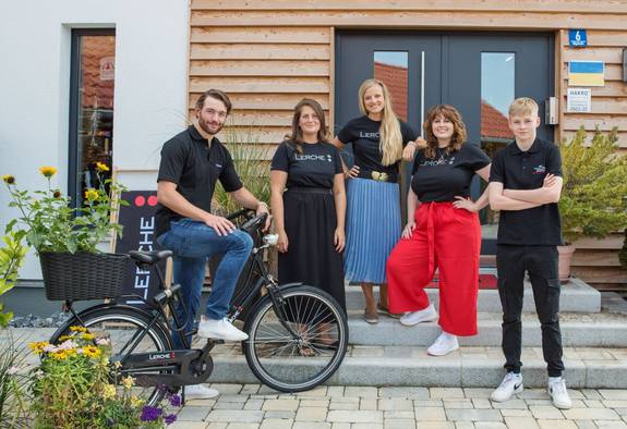 Lerche Werbemittel Marketing Team