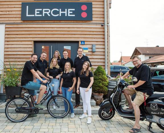 Lerche Werbemittel Team Vertrieb