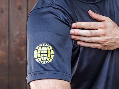 Hervorragende Druckqualität für textile Werbemittel dank Thermotransferdruck