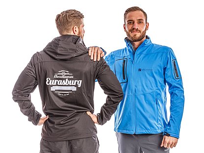 Auch großflächig hervorragende Druckqualität auf textilen Werbemitteln