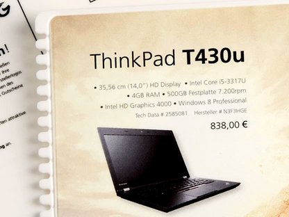 Eiskratzer als Postkarte mit iMould-Druckverfahren