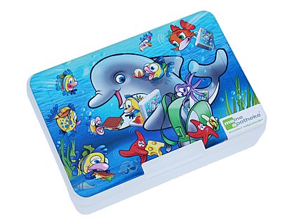 Brotzeitbox bedruckt im Inmould-Druckverfahren