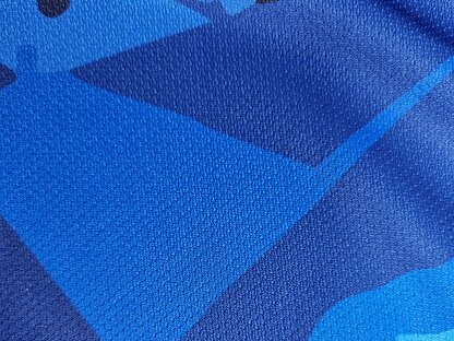Sublimationsdruck zum Veredeln von einem Laufshirt