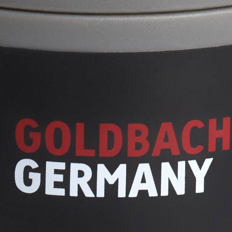Tampondruck auf hochwertigem Werbebecher