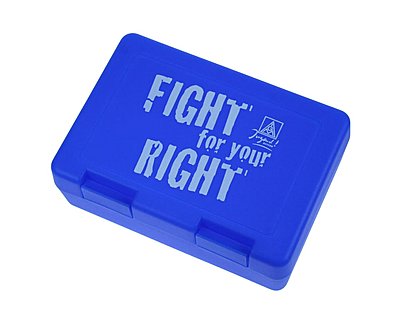 Siebdruck auf Brotzeitdose