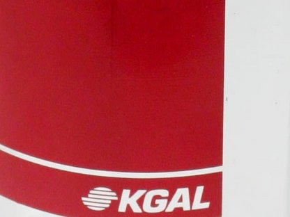 Werbeaufdruck auf Glas