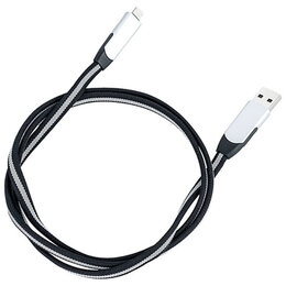 Individuell gravierbares Ladekabel mit 6 Anschlüssmöglichkeiten in silber 