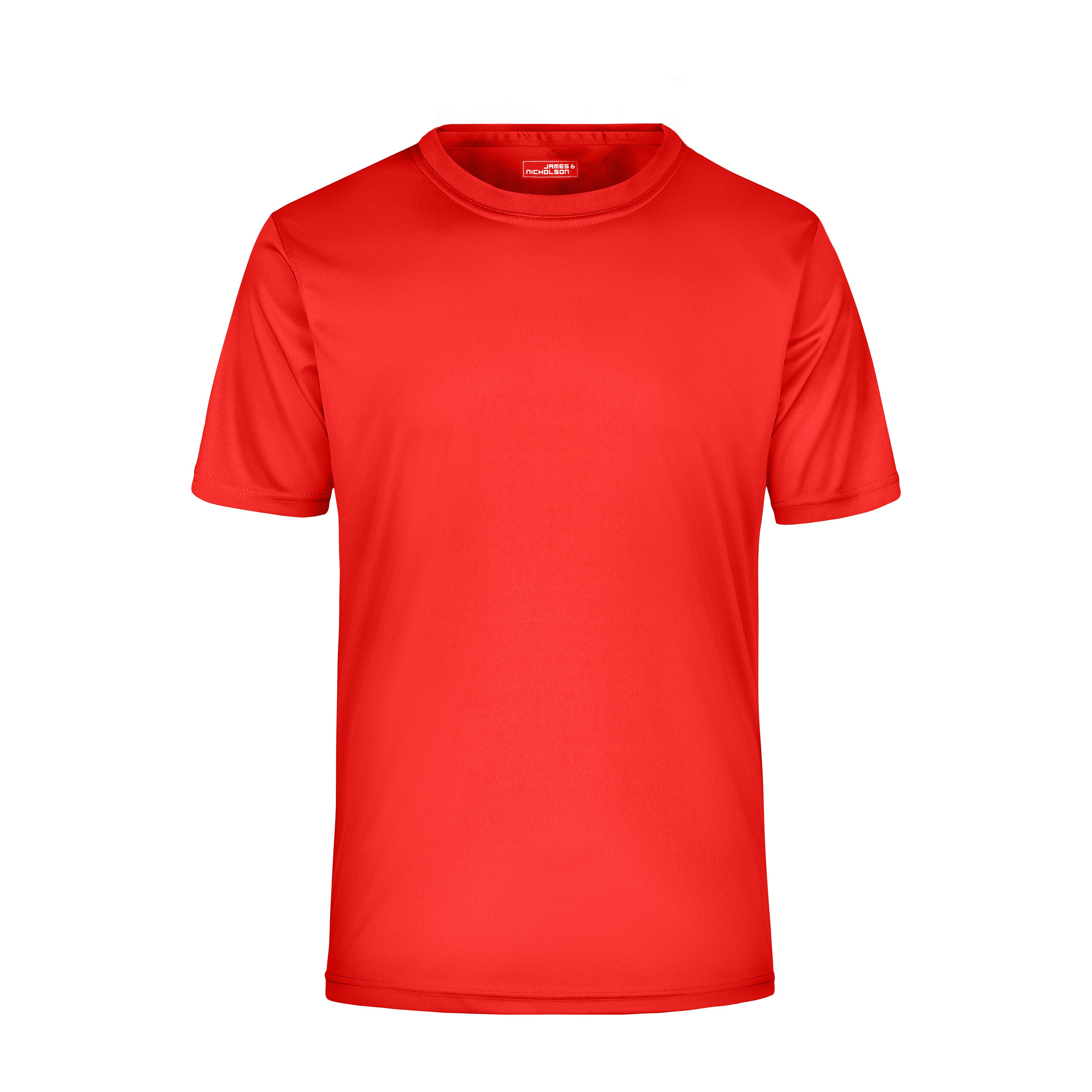 Werbe-Funktionsshirt für Herren in grenadine