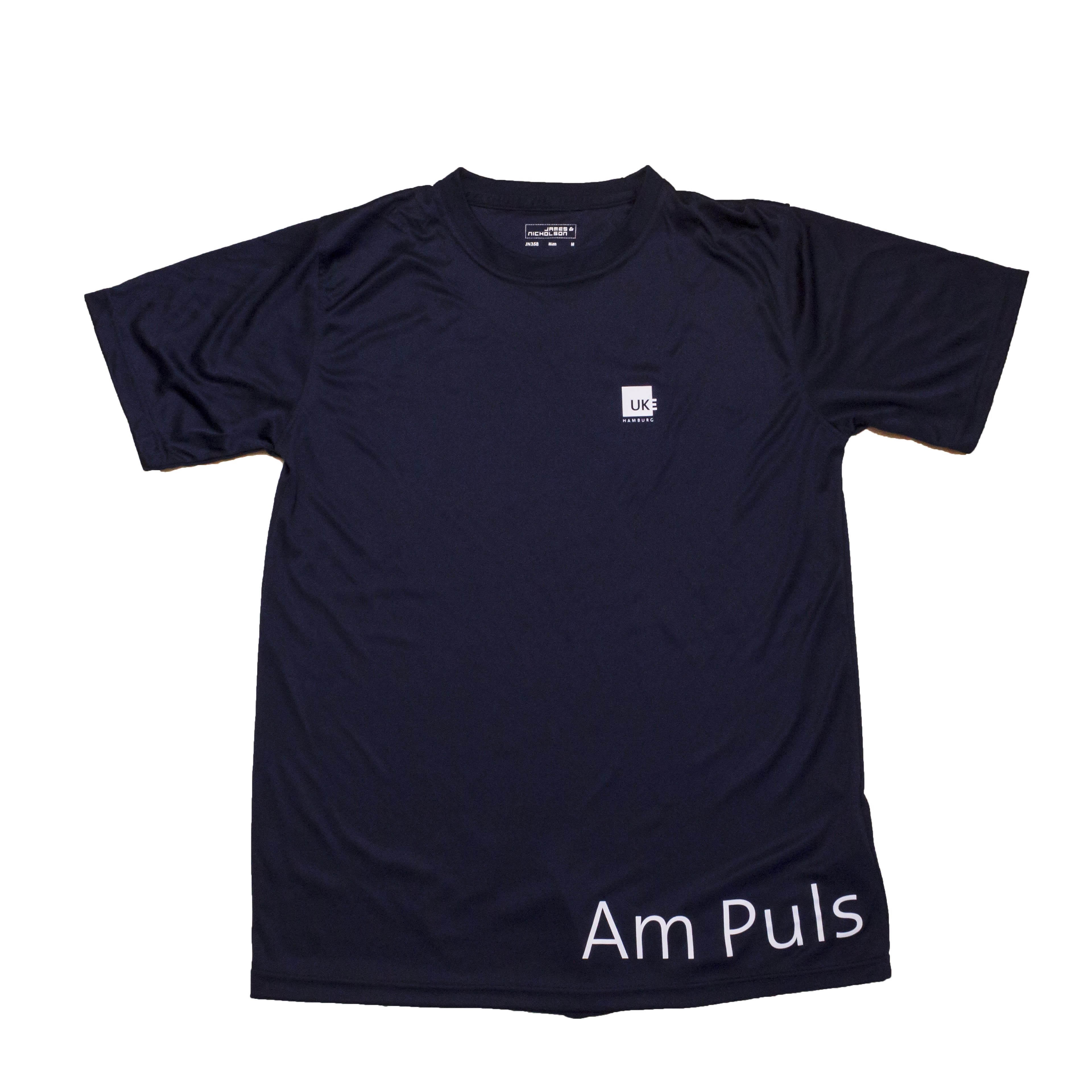Laufshirt für Herren, atmungsaktiv und feuchtigkeitsregulierend