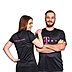 Funktionsshirt für Damen und Herren erhältlich, mit individueller Logoanbringung