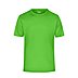 Werbe-Funktionsshirt für Herren in lime-green