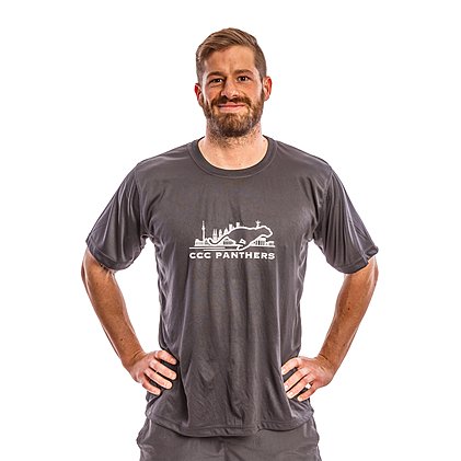 Angenehmes Tragegefühl beim Sport durch schnelltrocknenden Single Jersey