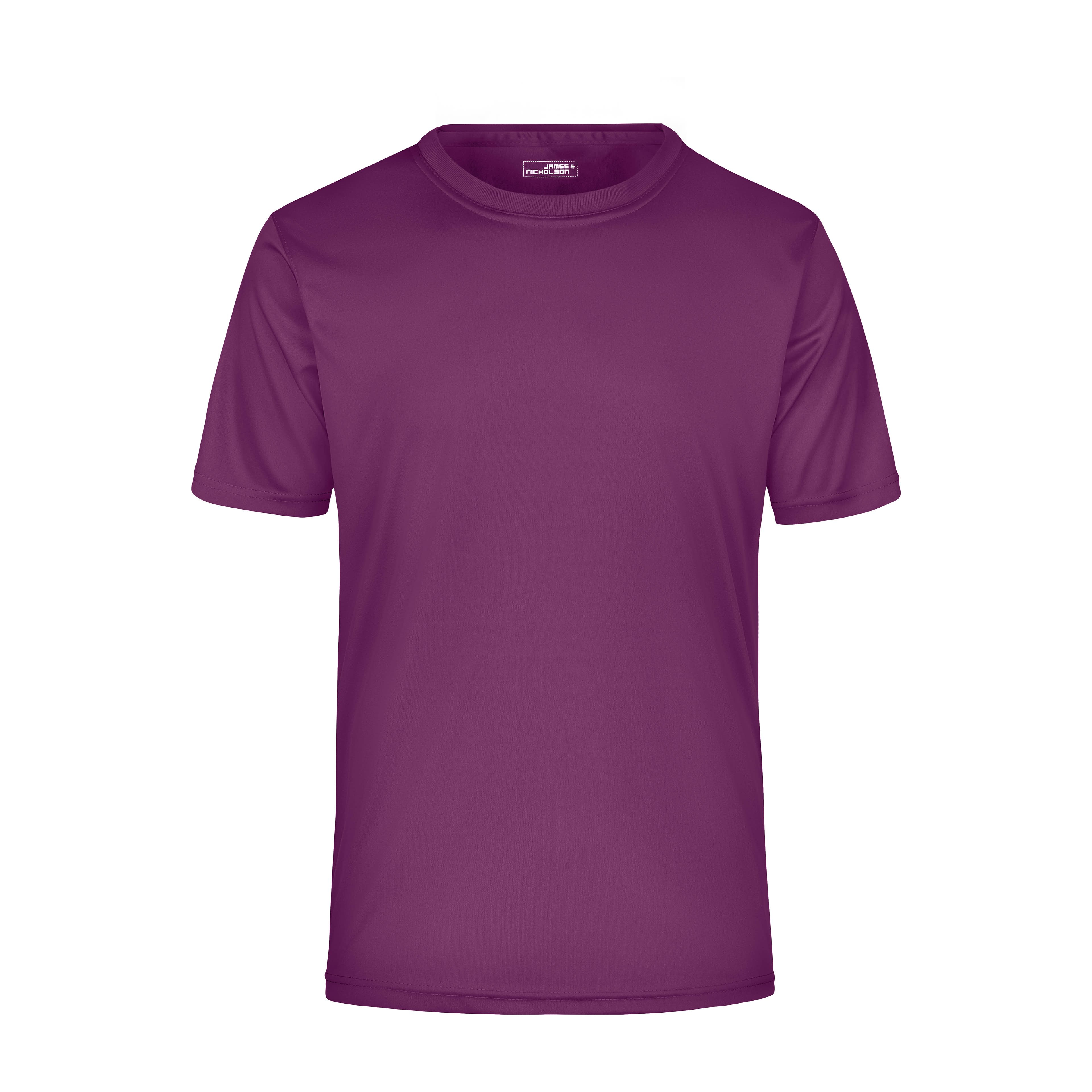 Werbe-Funktionsshirt für Herren in purple