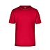 Werbe-Funktionsshirt für Herren in red