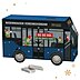 Adventskalender in For eines Busses mit Schokoladenfüllung