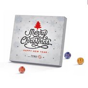 Adventskalender Mini-Kugeln Lindt