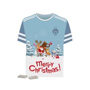 Werbe-Adventskalender gefüllt mit feiner Alpenmilch-Schokolade in nachhaltigem Pergamin-Papier