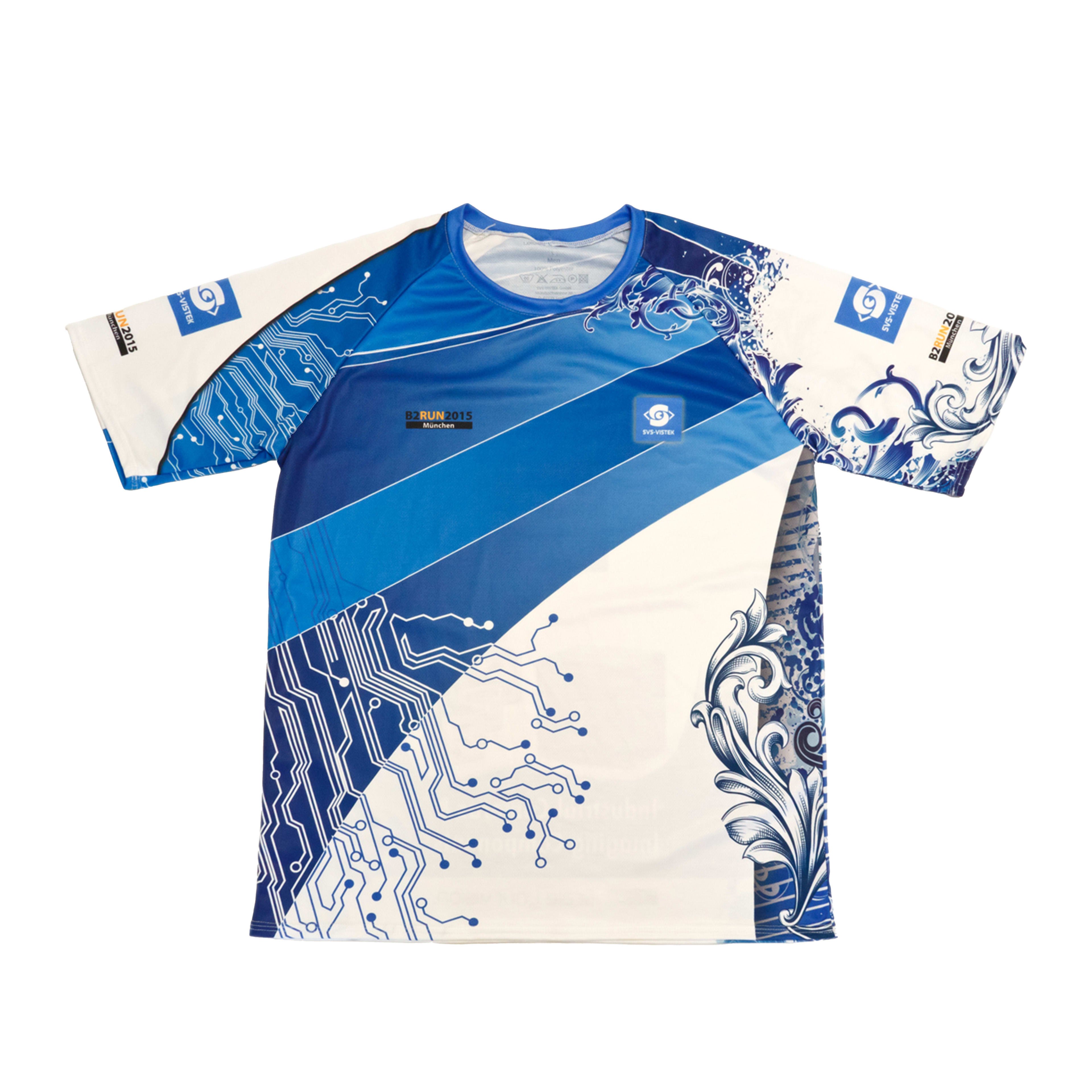 Werbe-Allover-Laufshirt COOL PLUS mit vollflächigem 4c-Druck | Lerche