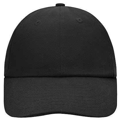 Werbe-Allround-Cap 6 Panel Raver in Black