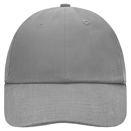 Werbe-Allround-Cap 6 Panel Raver in Dark-Grey