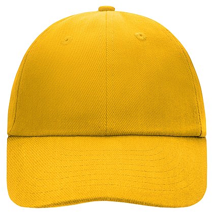 Werbe-Allround-Cap 6 Panel Raver in Gold-Yellow