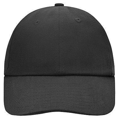 Werbe-Allround-Cap 6 Panel Raver in Graphite