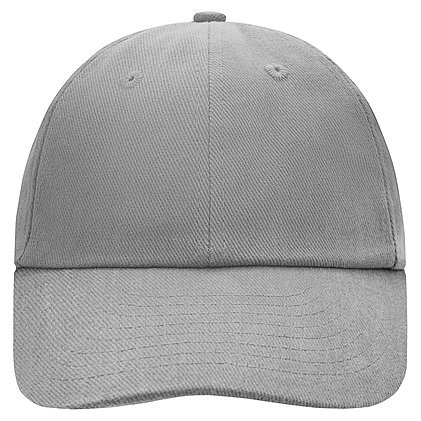 Werbe-Allround-Cap 6 Panel Raver in Light-Grey