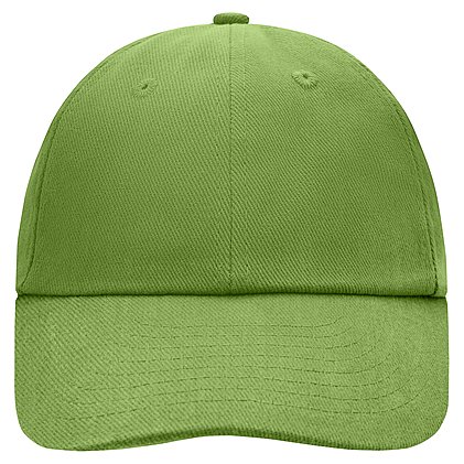 Werbe-Allround-Cap 6 Panel Raver in Lime-Green