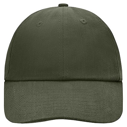 Werbe-Allround-Cap 6 Panel Raver in Olive