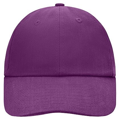 Werbe-Allround-Cap 6 Panel Raver in Purple