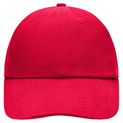 Werbe-Allround-Cap 6 Panel Raver in Signal-Red