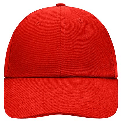 Werbe-Allround-Cap 6 Panel Raver in Tomato
