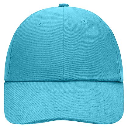 Werbe-Allround-Cap 6 Panel Raver in Turquoise