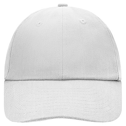 Werbe-Allround-Cap 6 Panel Raver in White