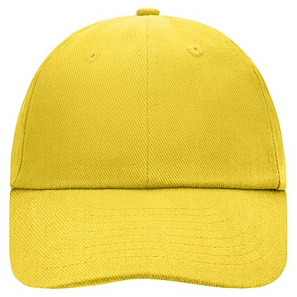 Werbe-Allround-Cap 6 Panel Raver in Yellow