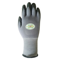 Abriebfeste Arbeitshandschuhe mit Logo und patentiertem Herstellungsverfahren