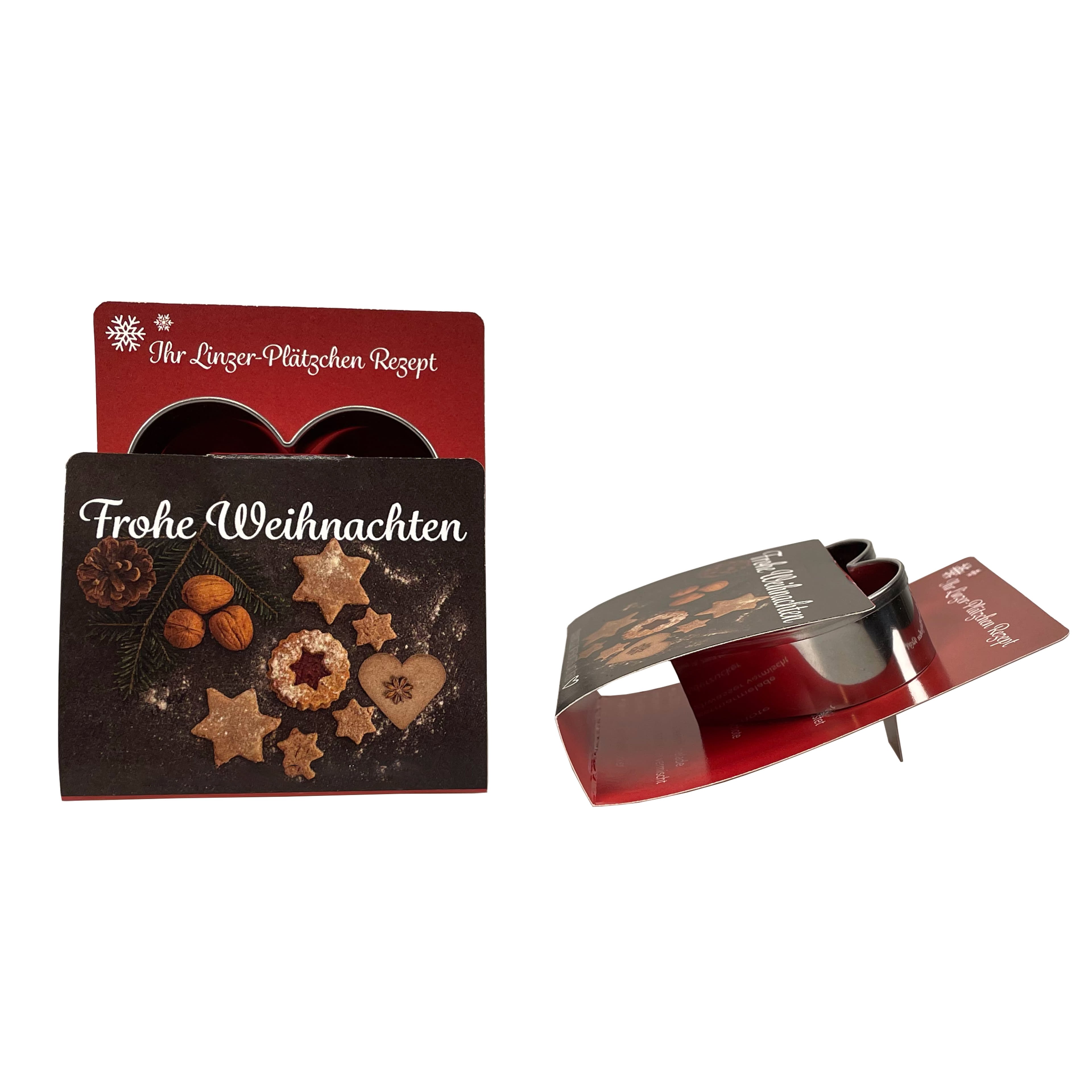 Werbe-Backförmchen im Single-Pack